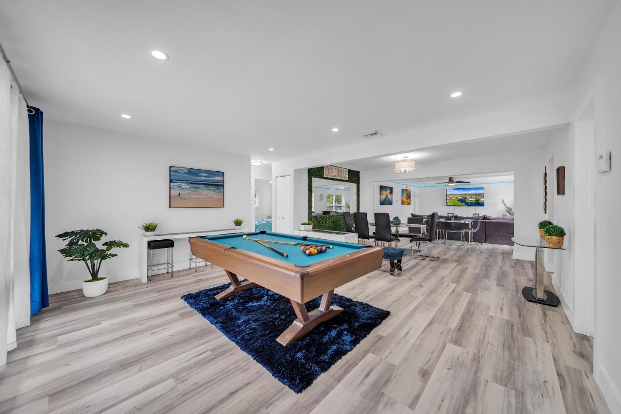 Sweet Escape 5 Br/2Ba Min From Airport And Beach Форт Лодърдейл Екстериор снимка