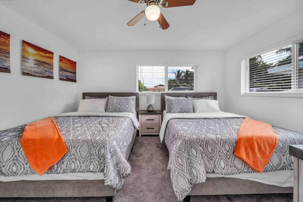 Sweet Escape 5 Br/2Ba Min From Airport And Beach Форт Лодърдейл Екстериор снимка