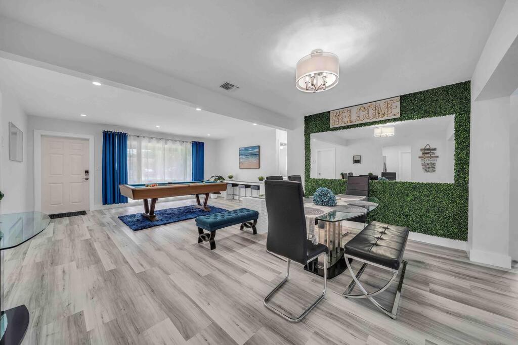 Sweet Escape 5 Br/2Ba Min From Airport And Beach Форт Лодърдейл Екстериор снимка