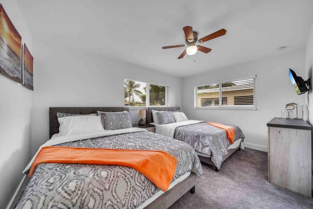 Sweet Escape 5 Br/2Ba Min From Airport And Beach Форт Лодърдейл Екстериор снимка