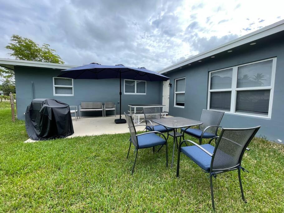 Sweet Escape 5 Br/2Ba Min From Airport And Beach Форт Лодърдейл Екстериор снимка